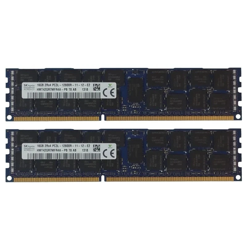 SK hynix DDR3 SDRAM Network Server Memory (RAM) 2 Modules for sale