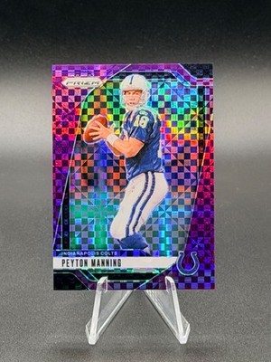 PEYTON MANNING 2024 Panini Prizm #126 Purple Power Prizm 21/49