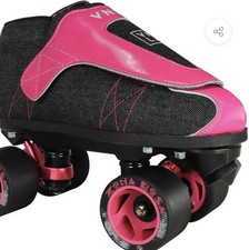 VNLA Zona Rosa Junior Collection Roller Skates Pink/Black Model Youth Size