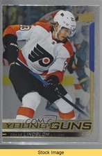 2018-19 Upper Deck Young Guns Silver Foil Oskar Lindblom #218 READ fu6