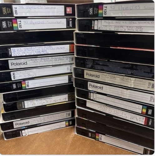 20 Mixed VHS Tape For Recording