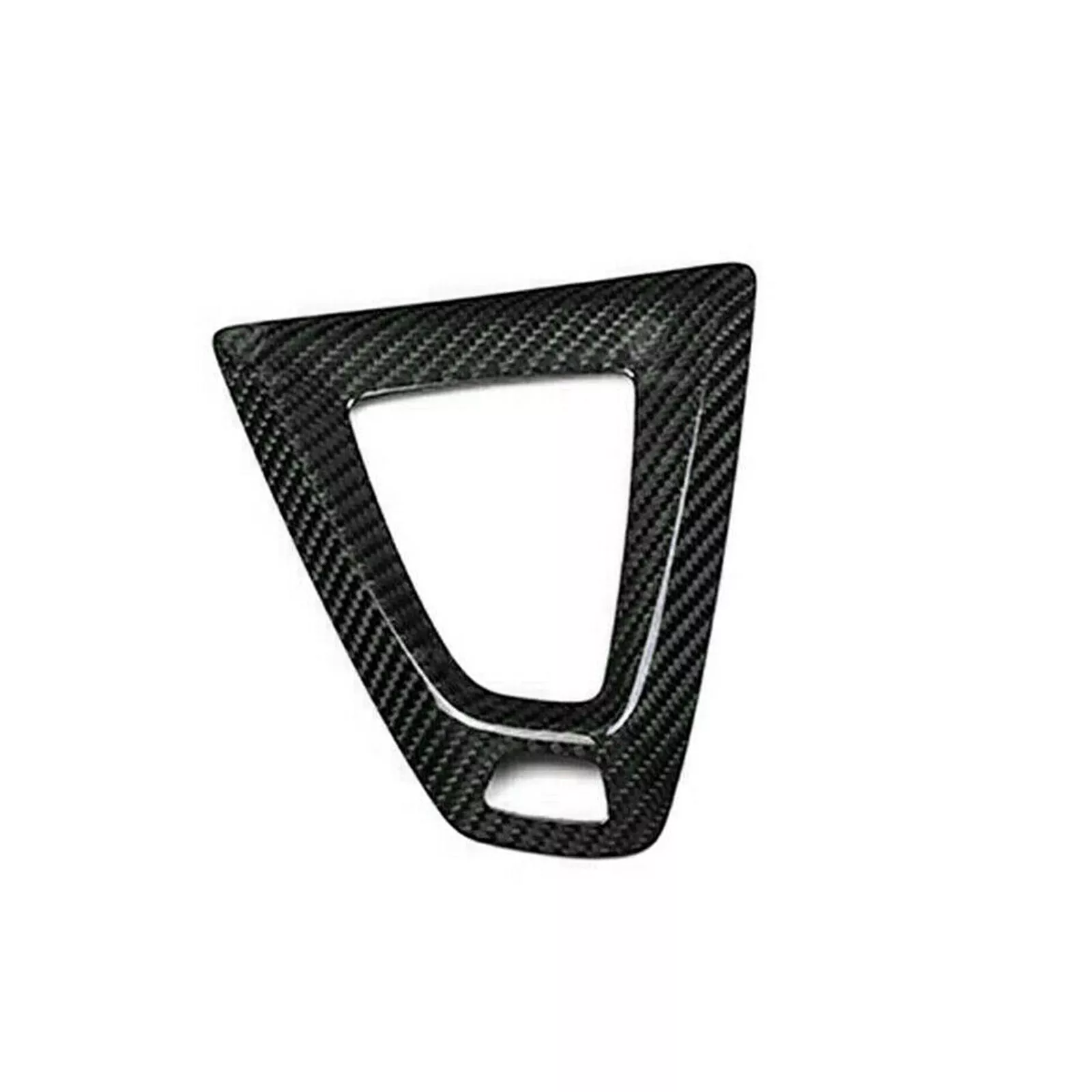 Real Carbon Fiber Console Gear Shift Surround Trim For BMW M3 M4 F80 F82 2014-19