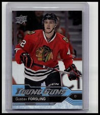 2016-17 Upper Deck #240 Gustav Forsling Young Gun