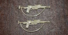 1983 KENNER STAR WARS REBEL COMMANDO ORIGINAL RIFLE X 2 (J)