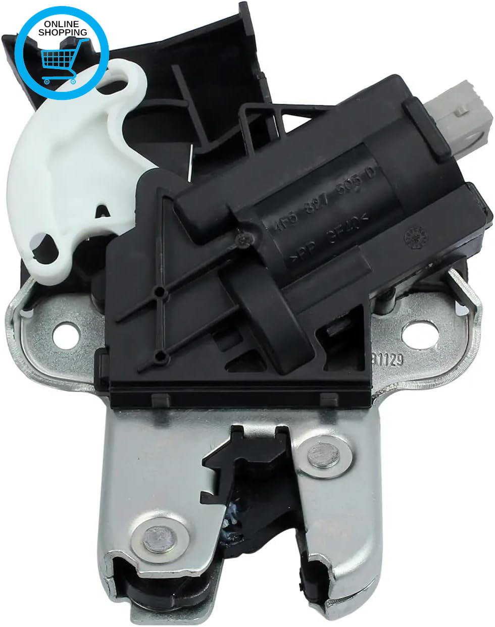 4F5827505D Rear Tailgate Boot Trunk Lid Lock Latch | 4F5827505A, for VW Eos, for