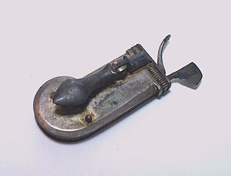 ANTIQUE SILVERPLATED DOCTOR'S MECHANICAL BLEEDER / LANCET / SCARIFICATOR