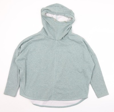 Dunnes Stores Damen Pullover Hoodie grün Polyester Größe M