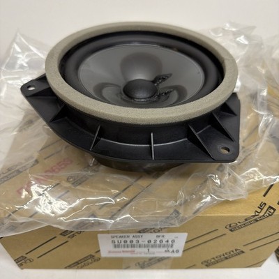 TOYOTA GR86 22-25 FRONT DOOR SPEAKER AUDIO FIT LEFT OR RIGHT SUBARU BRZ OEM