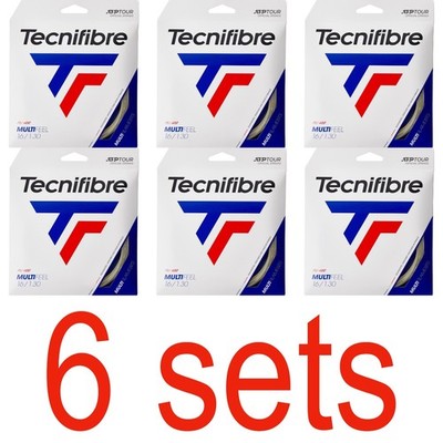 Tecnifibre Multifeel Natural Tennis String sets/reel