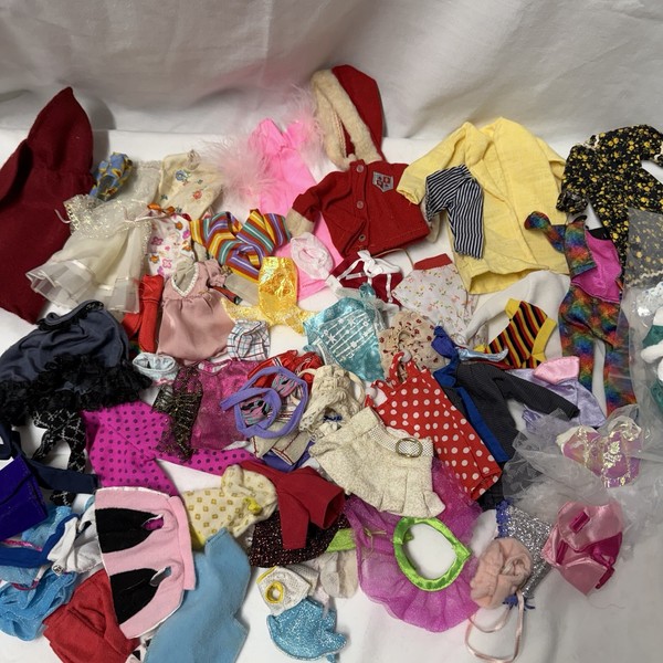 Lote de ropa variada para muñecas, no Barbie, piezas surtidas MY25J