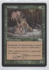 Bull Hippo Magic: Urza's Saga #239 1998