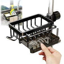 Sink Organizer Rack for Kitchen and Bathroom, 2025 New Stainless Steel Detach...