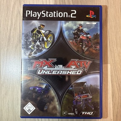 MX vs. ATV Unleashed Sony PlayStation 2 PS2