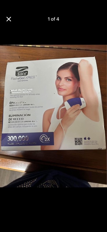 Silk'n Flash & Go Express Hair Removal Device
