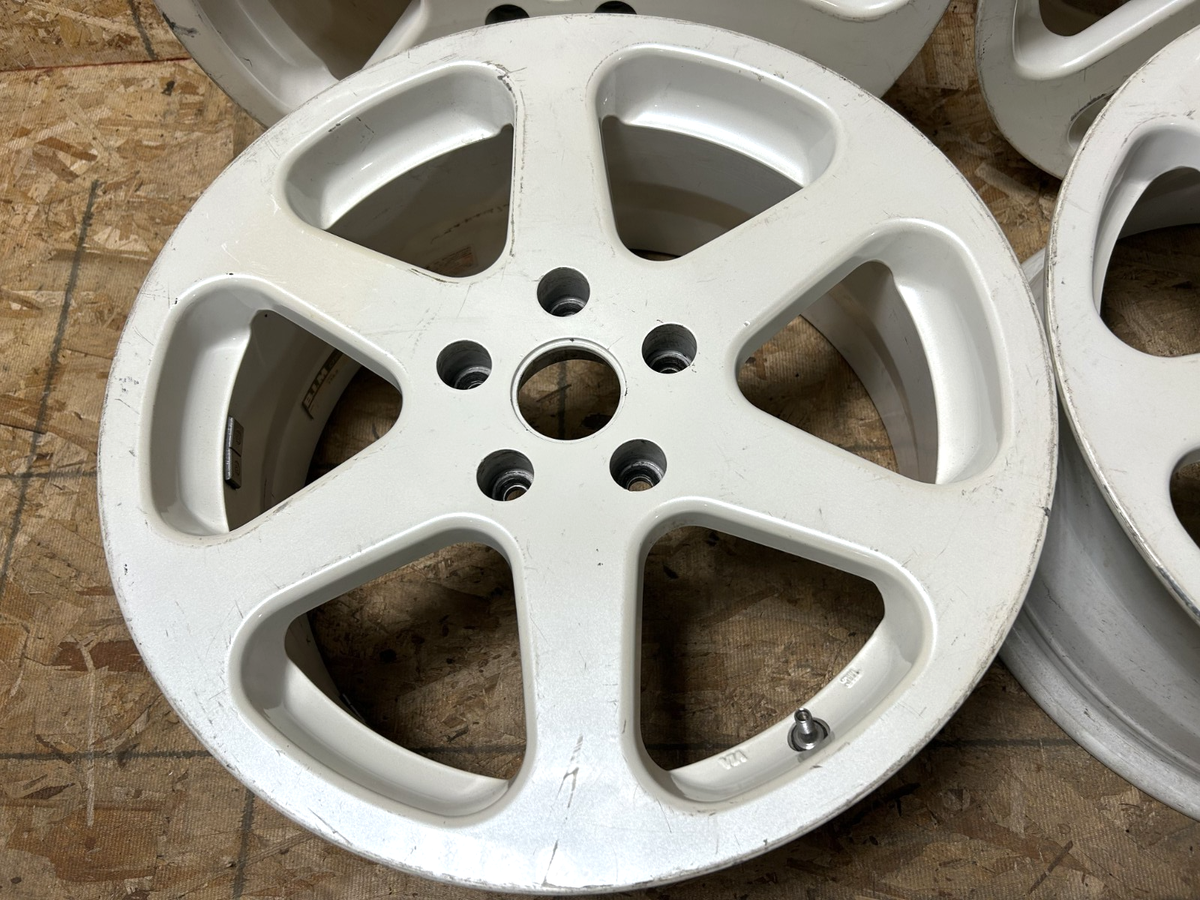 JDM BIM BRIDGESTONE ZEIT R 17x7 +47 OFFSET 5x114.3 WHEELS RIMS SET