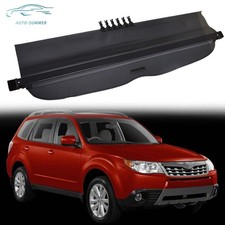 For Subaru Forester Trunk Cargo Cover Security Shade Retractable Shield 09-13