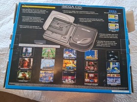 SEGA CD SYSTEM IN BOX SEWER SHARK TESTED WORKS