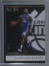 2018-19 Panini Noir Icon Edition Holo Gold 3/10 Harrison Barnes #92 7y2