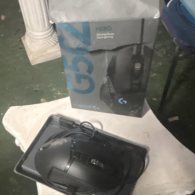 Logitech G502 HERO Wired Optical Gaming Mouse Black Scroll Wheel
