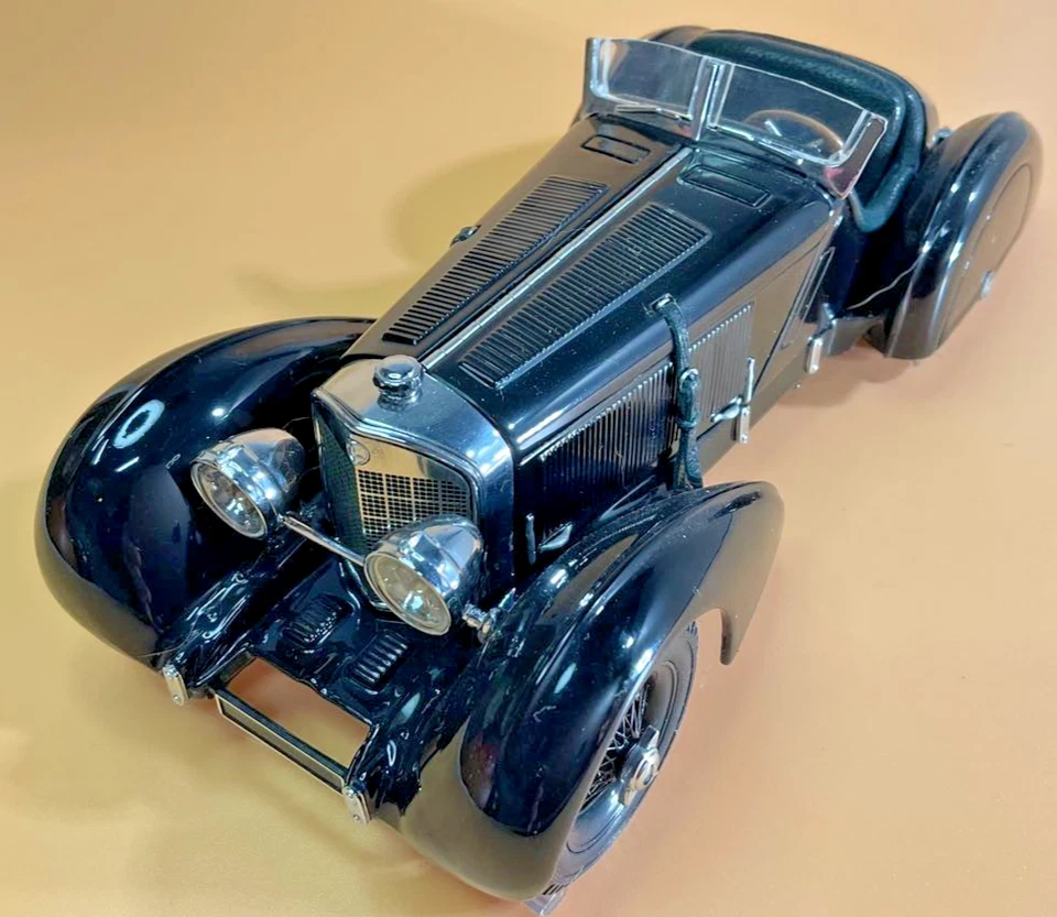 MERCEDES SSK CMC COUNT TROSSI DIECAST CAR 1932 GERMANY RARE - Image 2 of 4