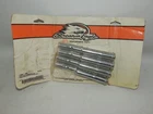 New OEM 99-17 Harley-Davidson Screamin' Eagle Chrome Pushrod Cover Clips Set