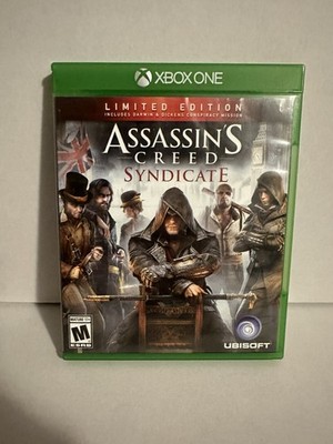 Xbox One Assassin's Creed Syndicate Game, Tested, Complete, Limited Edition