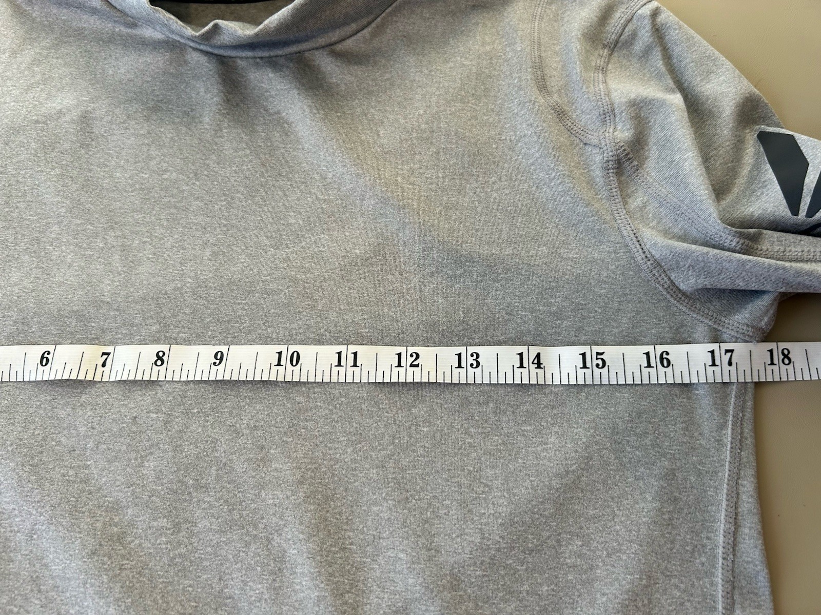 Reebok Performance Compression Base Layer Mock Ne… - image 5