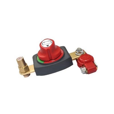 High Current 250A Brass Battery Disconnect Switches Quick Install for Vehicles