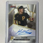 2025 BOWMAN'S BEST on card  AUTO KONNOR GRIFFIN