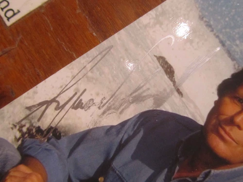 Original Autogramm Sigmar Solbach /// Autogramm Autograph signiert signed signee - Bild 3 von 3