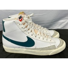 Nike Blazer Mid 77 VNTG Men's White Dark Teal Green Sail BQ6806-112 Sz 8