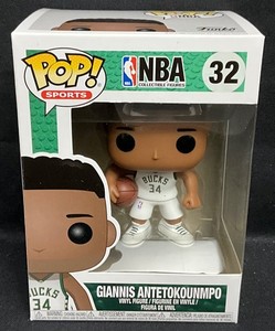 Giannis Antetokounmpo FUNKO POP | eBay
