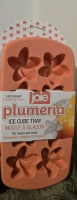 PLUMERIA ICE CUBE TRAY WITH LID JOIE BRAND. $11.98 EACH 