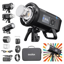 Godox AD400PROII Profession Studio Flash Light with Godox Bowens Mount GN72 4...