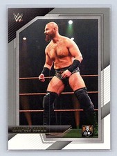 2022 WWE Panini Rampage Brown UK Gold Foil #40