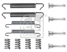 Febi Rear Brake Shoe Fitting Kit For Bmw 1 3 5 6 7 8 Z1 Z3 Z8