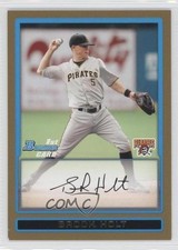 2009 Bowman Draft Prospects Gold Brock Holt #BDPP25 0w7