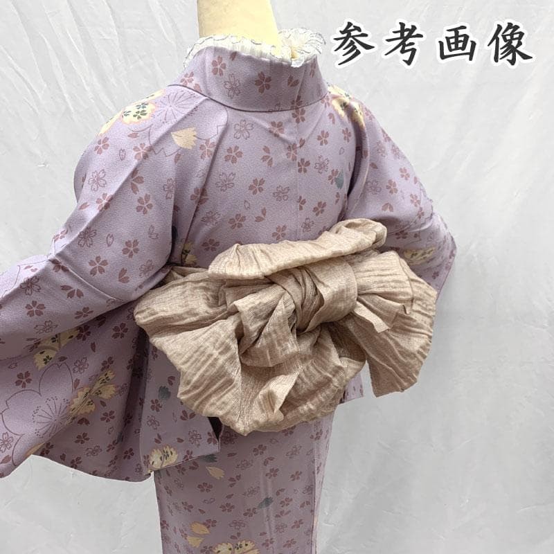 Kimono Washable Small Pattern Cherry Blossoms Lig… - image 8