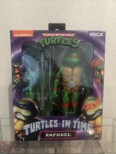 NECA TEENAGE MUTANT NINJA TURTLES IN TIME RAPHAEL 6 ACTION FIGURE TMNT NEW