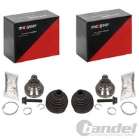 2X Maxgear Antriebswellengelenk Satz Radseitig Passend FüR Audi A3 Q2 Q3 TT Seat
