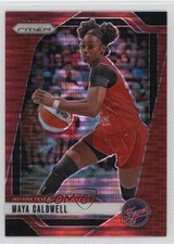 2024 Panini Prizm WNBA Red Pulsar Prizm 62/299 Maya Caldwell #38 1c49