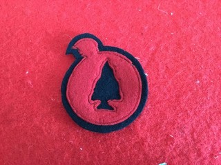 Boy Scout Camp Quinebaug “Q” eastern Connecticut council felt on felt 1930s
