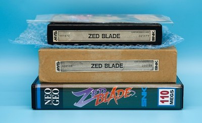 Zed Blade Operation Ragnarok US English MVS Kit Neo Geo JAMMA Arcade ...