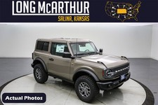 2025 Ford Bronco Badlands 4x4 Hard Top 2 Door MSRP $55220
