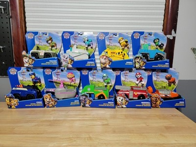 Paw Patrol 9 Figure Rex,Tracker, Everest,Chase, Skye,Rocky,Marshall, Zuma,rubble