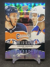 2020-21 Connor McDavid Mirror Mirror Variant MVP Hockey Upper Deck Edmonton