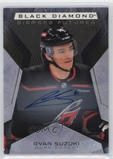 2025-26 Upper Deck Black Diamond Futures Auto /99 Ryan Suzuki #BDF-RS Auto 1q2