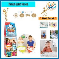 Snoball Play 2 Uses Pack Artificial Snow Kids Indoor Outdoor Sensory