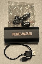 Leed s TRUE WIRELESS EARBUDS WITH POWER BANK NEW IN BOX 7198-16 Holmes Watson