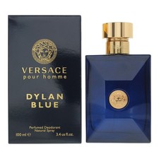 Versace Pour Homme Dylan Blue Perfumed Deodorant Spray 100ml